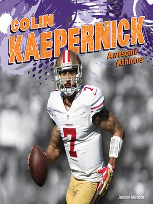 cover image of Colin Kaepernick